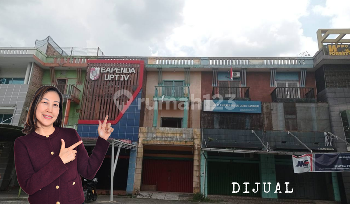 Dijual Ruko di Komplek Ruko Atria Nangka Ujung Blok B No. 4 Labuh Baru Barat, Payung Sekaki, Pekanbaru