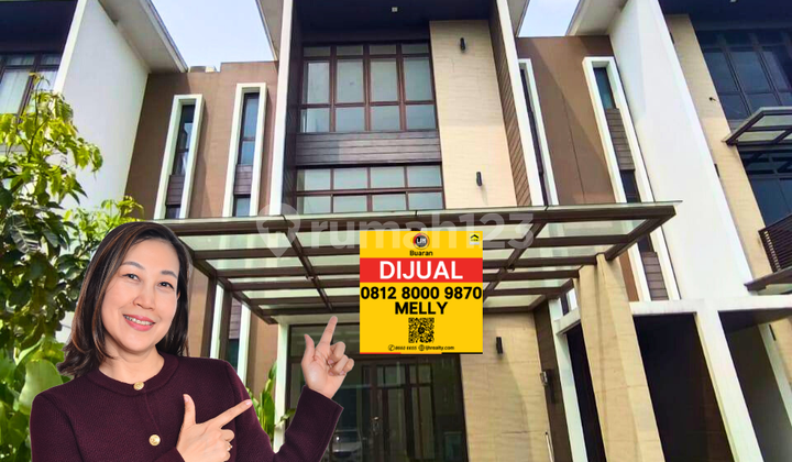 Rumah Minimalis Modern Cluster Morizen, Premium Hinoki Summarecon Bekasi