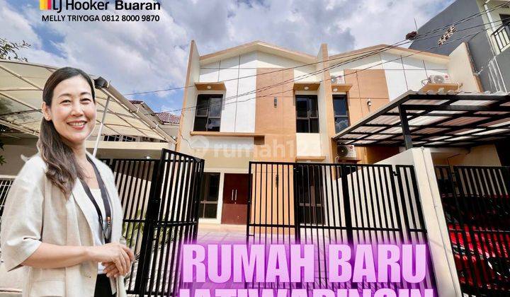 Rumah Baru Ready Wadas Jatiwaringin Samping Tol Bekasi 1