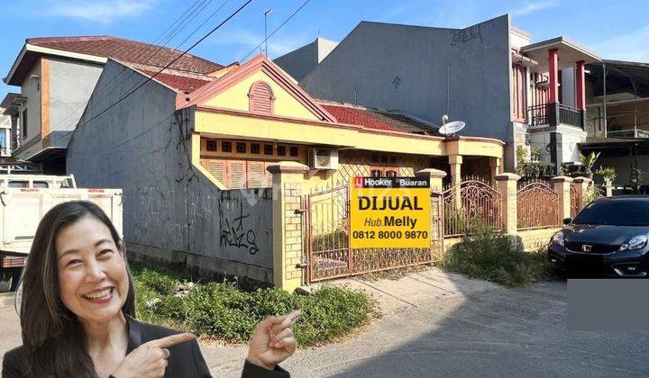 Rumah siap huni lokasi strategis Perumahan Villa Indah Permai Bekasi 1