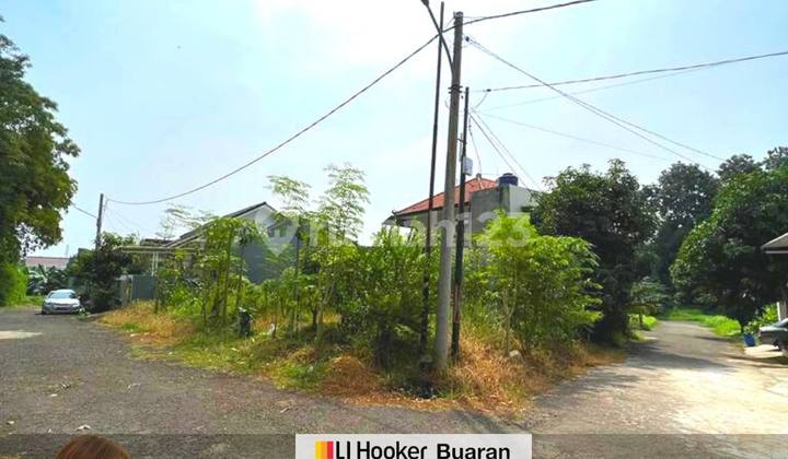Tanah Kebun Posisi Hoek Cibubur City Transyogi Bekasi Tanah Kebun Posisi Hoek Cibubur City Transyogi Bekasi