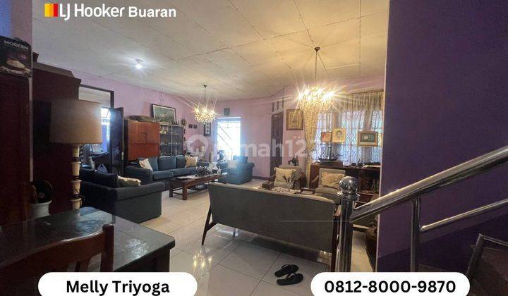 Rumah Lokasi Strategis Dan Asri Malaka Sari Klender Jakarta Timur 1