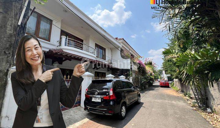 Rumah Strategis Tengah Kota Kayu Putih Jakarta Timur 1