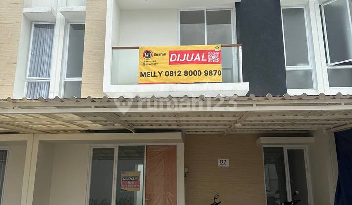 Rumah Minimalis Cluster Marocco Grand Kota Bintang Kalimalang Bekasi Barat