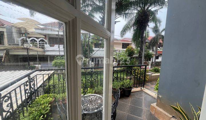 Rumah 2 Unit Design American Classic di Tengah Kota Cempaka Putih 2