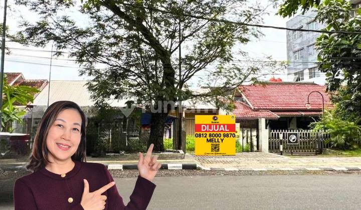 Tanah di Lokasi Prime Semarang Mugasari, Semarang Selatan Jawa Tengah 1