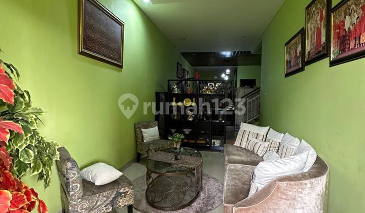 Dijual Rumah Asri Komplek Pondok Bambu Duren Sawit Jakarta Timur