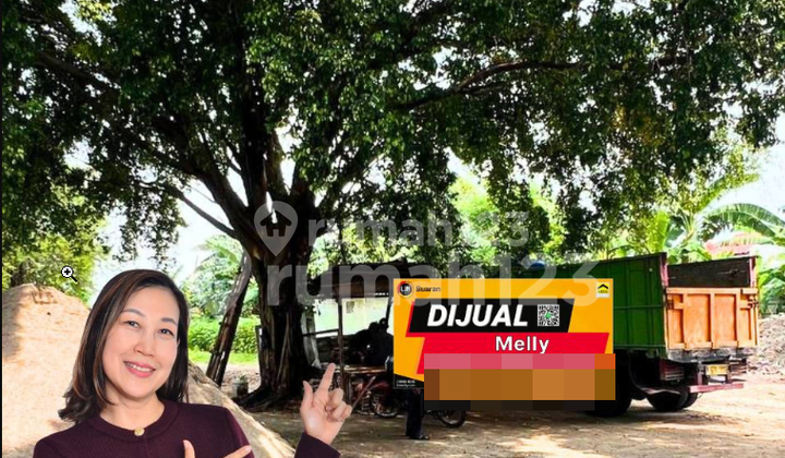 Land for Sale on Cut Mutia Street, East Bekasi