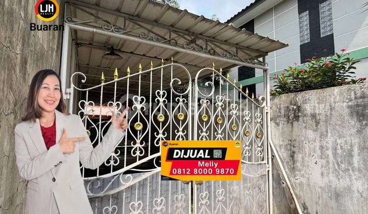 RUMAH LUAS DI CAMAN RAYA UTARA JAKASAMPURNA BEKASI