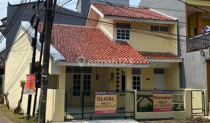 Rumah Terawat Komplek Malaka Sari Duren Sawit Jakarta Timur 1