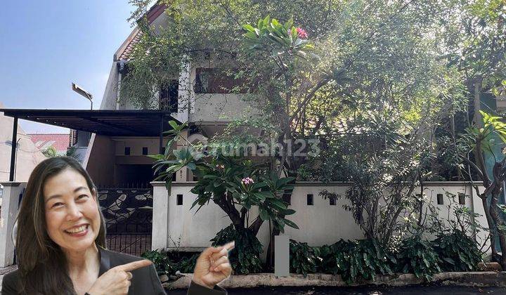 Rumah Asri Modern di Komplek Naman Regency Pondok Kelapa 1