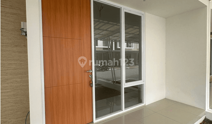 Disewakan Rumah Cluster Marocco Grand Kota Bintang Bekasi Barat 1
