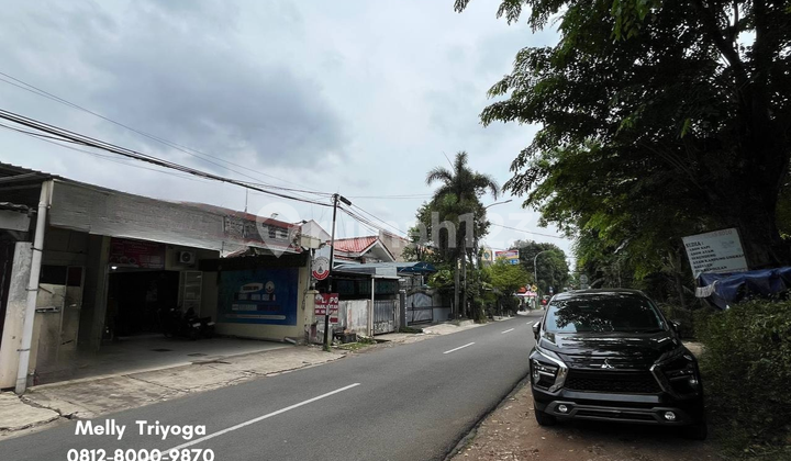 Dijual Rumah Bagus Pinggir Jalan Raya Lingkar Duren Sawit Jakarta Timur 2