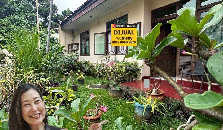 Rumah 2 Lantai Komplek Cipinang Indah Jakarta Timur 1