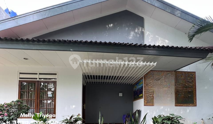 Dijual Rumah Pinggir Jalan Raya Komplek Kavling Dki Duren Sawit Jakarta Timur 2