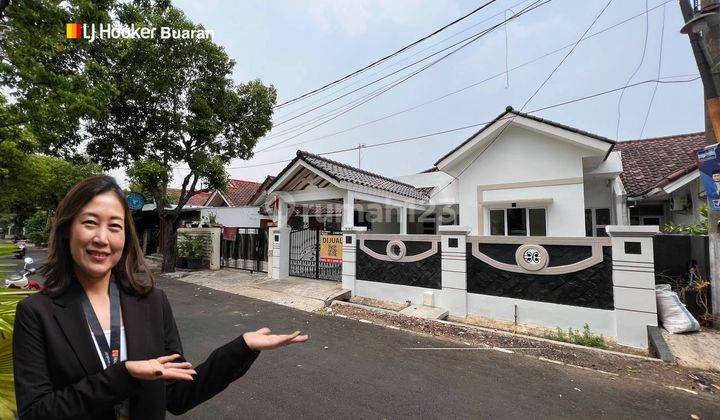 Rumah Bangunan Terawat Komplek Griya Bintara Indah Bekasi 2