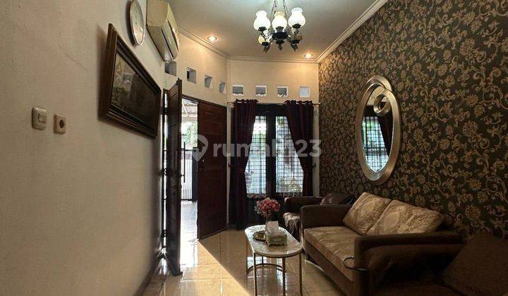 Rumah Minimalis Modern Komplek Pondok Bambu Jakarta Timur 2