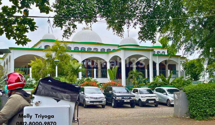 Rumah Pinggir Jalan Raya Lingkar Duren Sawit Komplek Ptb Jakarta Timur 2