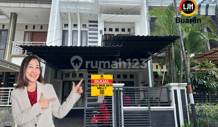 Dijual Rumah 2 Lantai Modern Minimalis Komplek Billymoon Pondok Kelapa, Jakarta Timur
