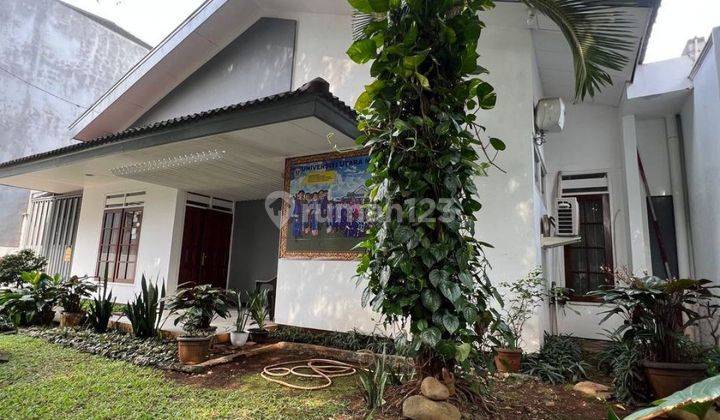 Rumah Asri Komplek Kav Dki Duren Sawit Jakarta Timur 1