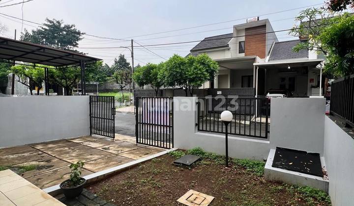 Safe and Comfortable Neighborhood House in Kemang Pratama Complex, Bekasi City. 2
