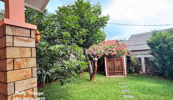 Rumah Luas dan Asri di Caman Raya Utara Jakasampurna Bekasi 2