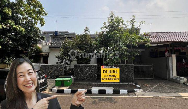  Rumah Siap Huni Komplek Billymoon Pondok Kelapa Jakarta Timur 1