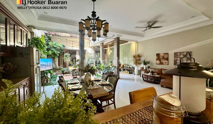 House with Modern Furnished Interior in Al Duren Sawit Complex, East Jakarta 2