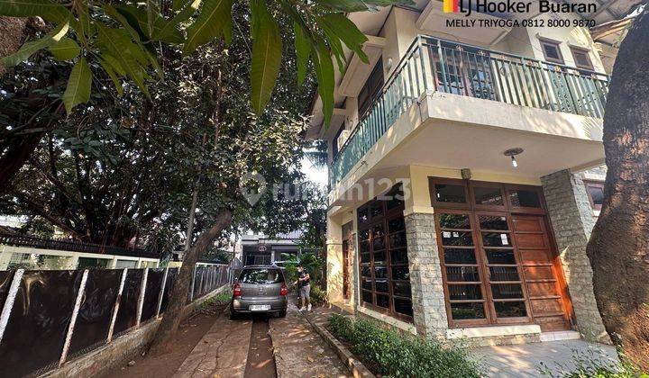 Rumah Asri Dan Sejuk Pinggir Jalan Pinang Ranti Jakarta Timur 2