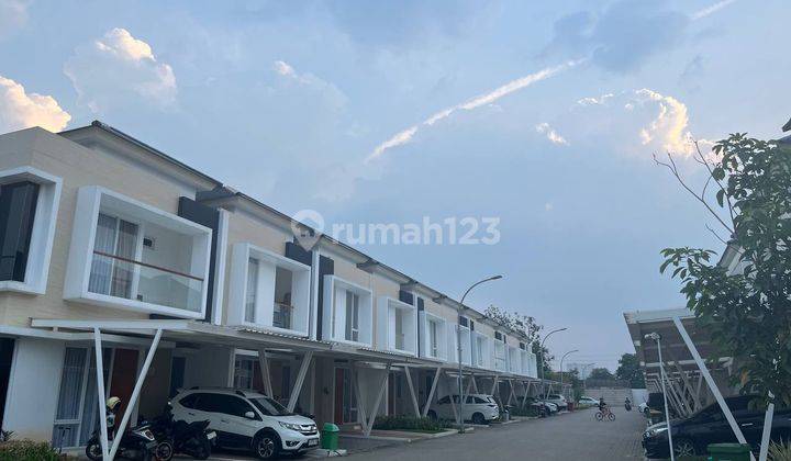 Rumah Dijual Cluster Marocco Perdana di Grand Kota Bintang 1