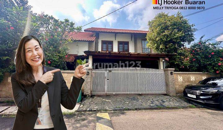 Rumah Asri Komplek Elite Bumi Harapan Permai Kramat Jati  1