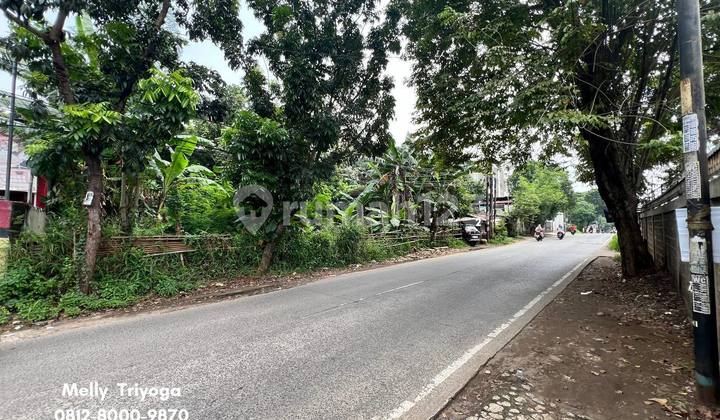 Tanah Pinggir Jalan Raya di Kranggan Jati Ranggon Jati Sampurna Bekasi