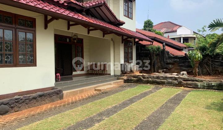 Rumah Asri dan Halaman Luas Jaticempaka Pondok Gede Bekasi 2