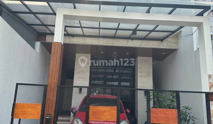 Rumah Lingkungan Residence Komplek Pondok Bambu Jakarta Timur 1