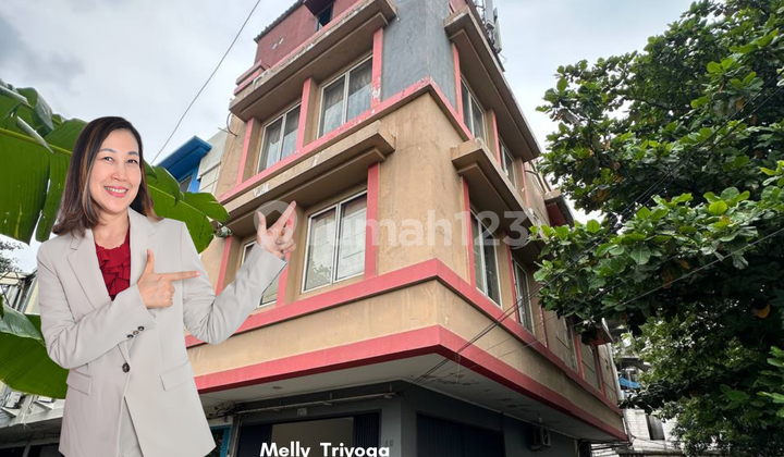 Ruko Komersil Siap Pakai Komplek Duren Sawit Center, Jakarta Timur