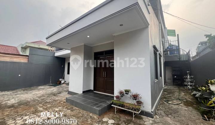 Dijual Rumah Akses Dari Jalan Raya Langsung Komplek Pondok Bambu Duren Sawit Jakarta Timur 2