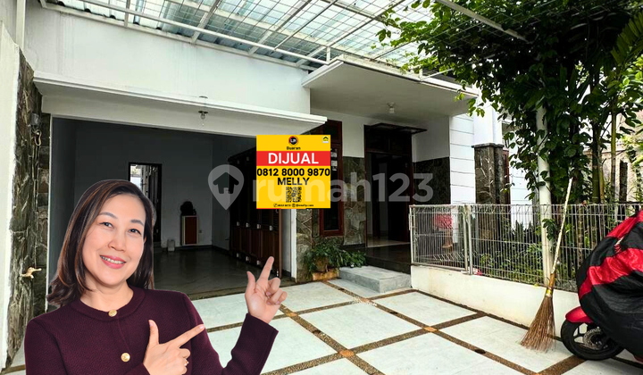 For Sale: Serene House in Palem Residence Complex, Pondok Bambu, Duren Sawit, East Jakarta