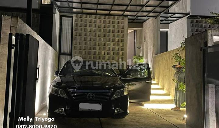 Rumah Bagus Semi Furnished Townhouse Margonda, Depok 2