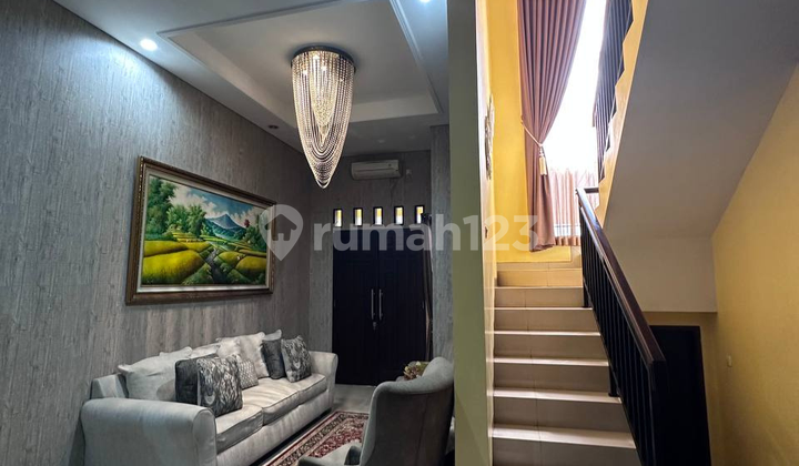 Fully Furnished House in Jatiwaringin Cluster, Pondok Gede, Bekasi 2