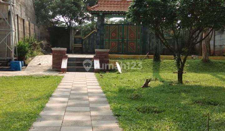 Rumah Kebun Dilengkapi Pondopo Purwakarta Jawa Barat 1