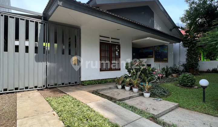 Dijual Rumah Asri Komplek Kav. Dki Duren Sawit Jakarta Timur