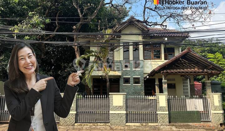 For Rent: Charming Two-Story House in Pinang Ranti, East Jakarta
