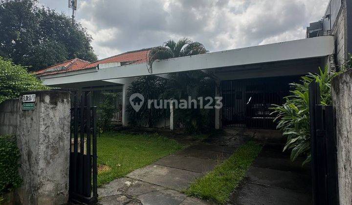 Dijual Rumah Strategis Pinggir Jalan Raya Buaran Klender Jakarta Timur 1