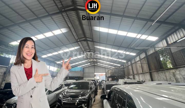 Gudang dan Kantor Siap Pakai di Jalan Bintara Jaya Bekasi Barat