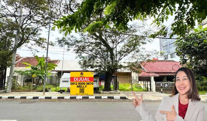 Jual Tanah Pinggir Jalan Utama Jalan Menteri Supeno, Mugasari Semarang, Jawa Tengah 1