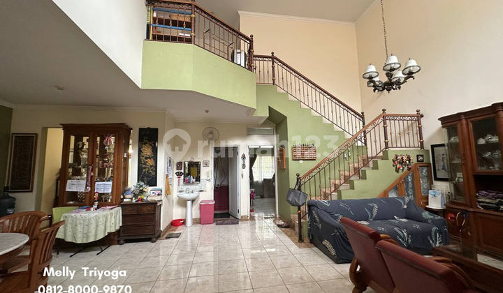 Rumah Asri di Komplek Kemang Pratama 2 Area Boulevard Pekayon Bekasi 2