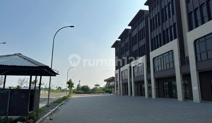 Ruko Gandeng Siap Huni Di Komplek Grand Kota Bintang Kalimalang 2