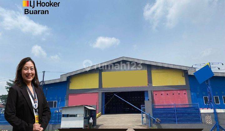 Dijual Gudang Komersil Teluk Jambe Timur Karawang Jawa Barat 2