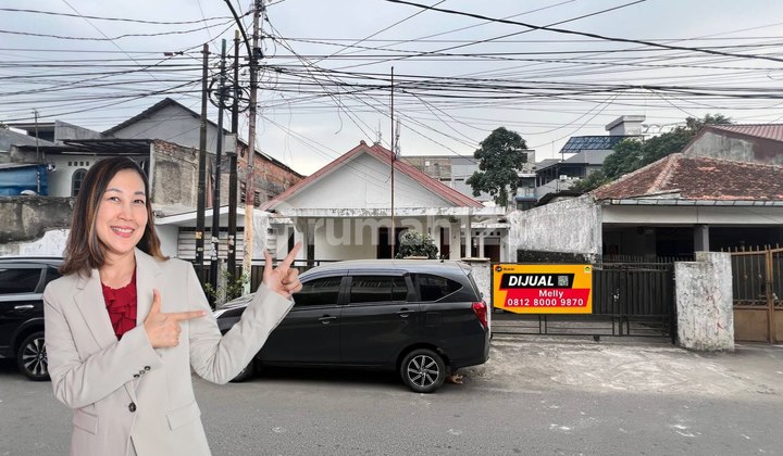 Rumah 1 Lantai di Lokasi Jalan Pariaman, Setiabudi, Jakarta Selatan