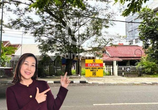 JUAL TANAH PINGGIR JALAN RAYA MENTERI SUPENO SEMARANG 1